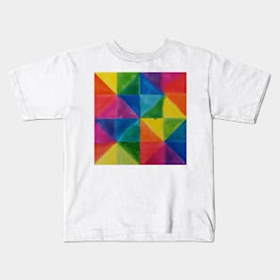 Geometricolour Kids T-Shirt